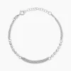 Bracelet Melodie Argent Blanc-Histoire d'Or Hot
