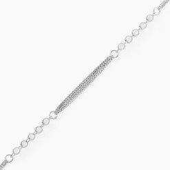 Bracelet Melodie Argent Blanc-Histoire d'Or Hot