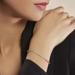 Bracelet Melodie Argent Blanc-Histoire d'Or Hot