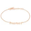 Histoire d'Or Bracelet Mendi Argent Rose