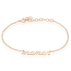 Histoire d'Or Bracelet Mendi Argent Rose