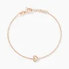 Histoire d'Or Bracelet Menel Argent Rose