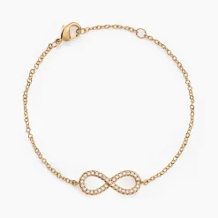 Histoire d'Or Bracelet Merane Plaqué Or Jaune Oxyde De Zirconium