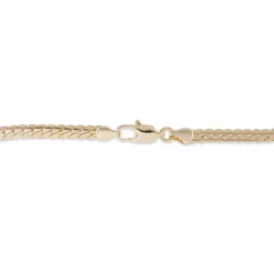 Bracelet Messaline Plaqué Or Jaune-Histoire d'Or Discount