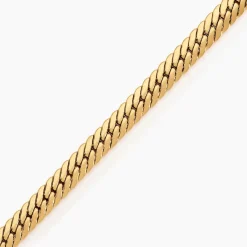 Histoire d'Or Bracelet Messaline Plaqué Or Jaune