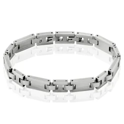 Histoire d'Or Bracelet Mica Acier Gris