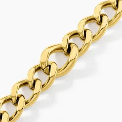 Histoire d'Or Bracelet Michou Acier Jaune