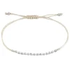 Histoire d'Or Bracelet Miguyae Argent Blanc Oxyde De Zirconium