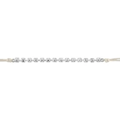Histoire d'Or Bracelet Miguyae Argent Blanc Oxyde De Zirconium