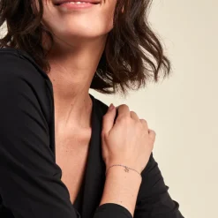 Bracelet Mikaelle Argent Blanc-Histoire d'Or Hot