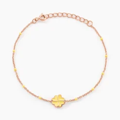 Bracelet Mimosa Argent Rose-Histoire d'Or Sale