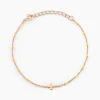 Bracelet Mimosa Argent Rose-Histoire d'Or New
