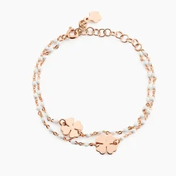 Bracelet Mimosa Argent Rose-Histoire d'Or Hot