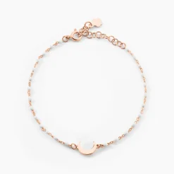 Histoire d'Or Bracelet Mimosa Argent Rose