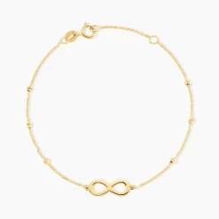 Histoire d'Or Bracelet Mimy Infini Boules Or Jaune