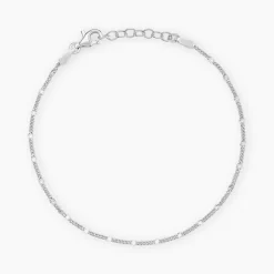 Bracelet Mindie Argent Blanc-Histoire d'Or Clearance