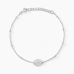 Bracelet Mirabel Argent Blanc Oxyde De Zirconium-Histoire d'Or Clearance