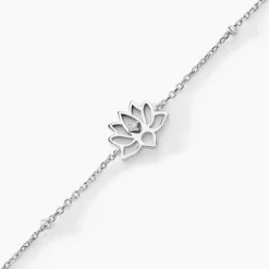 Bracelet Mirabel Argent Blanc Oxyde De Zirconium-Histoire d'Or Clearance