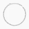 Histoire d'Or Bracelet Mirabelle Argent Blanc
