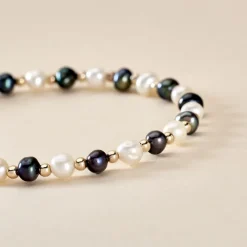 Bracelet Mirjam Or Jaune Perle De Culture-Histoire d'Or