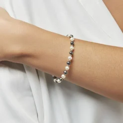 Bracelet Mirjam Or Jaune Perle De Culture-Histoire d'Or