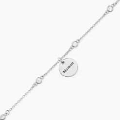 Histoire d'Or Bracelet Moa De Zirconium