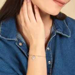 Histoire d'Or Bracelet Moa De Zirconium