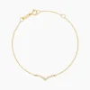 Bracelet Mohini Or Jaune Oxyde De Zirconium-Histoire d'Or Best