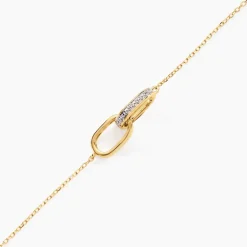 Bracelet Molana Or Jaune Diamant-Histoire d'Or Best