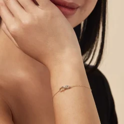 Bracelet Molana Or Jaune Diamant-Histoire d'Or Best