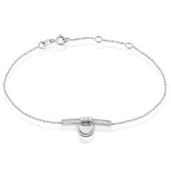 Bracelet Molly Or Blanc Diamant-Histoire d'Or Hot