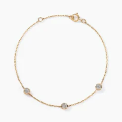 Histoire d'Or Bracelet Mon 1er Diamant