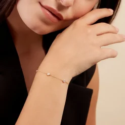 Histoire d'Or Bracelet Mon 1er Diamant