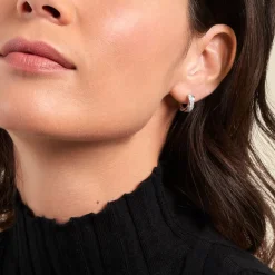 Bracelet Mona Argent Blanc Oxyde De Zirconium-Histoire d'Or Sale