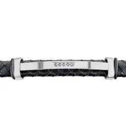 Bracelet Moris Acier Blanc Oxyde De Zirconium-Histoire d'Or