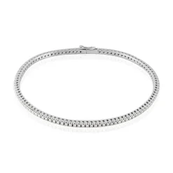 Histoire d'Or Bracelet Moscou Or Blanc Diamant