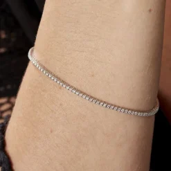 Histoire d'Or Bracelet Moscou Or Blanc Diamant