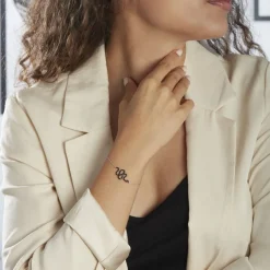 Histoire d'Or Bracelet Muses Argent Oxydes De Zirconium