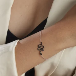 Histoire d'Or Bracelet Muses Argent Oxydes De Zirconium