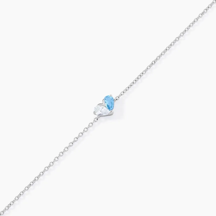 Bracelet Myhalf De Zirconium-Histoire d'Or Online