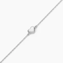 Bracelet Mylie Argent Blanc Oxyde De Zirconium-Histoire d'Or Discount