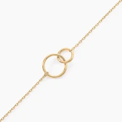 Bracelet Nacha Plaqué Or Jaune-Histoire d'Or Hot