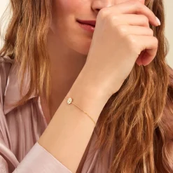 Histoire d'Or Bracelet Nacrea De Zirconium