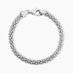 Histoire d'Or Bracelet Nahila Argent Blanc