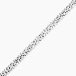 Histoire d'Or Bracelet Nahila Argent Blanc