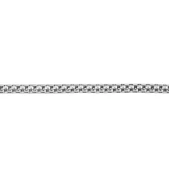 Histoire d'Or Bracelet Nahila Maille Popcorn Argent Blanc