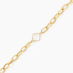 Histoire d'Or Bracelet Naitik Or Jaune Nacre