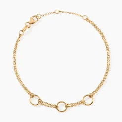 Histoire d'Or Bracelet Nalla Plaqué Or Jaune