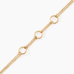 Histoire d'Or Bracelet Nalla Plaqué Or Jaune