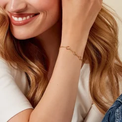 Histoire d'Or Bracelet Nalla Plaqué Or Jaune